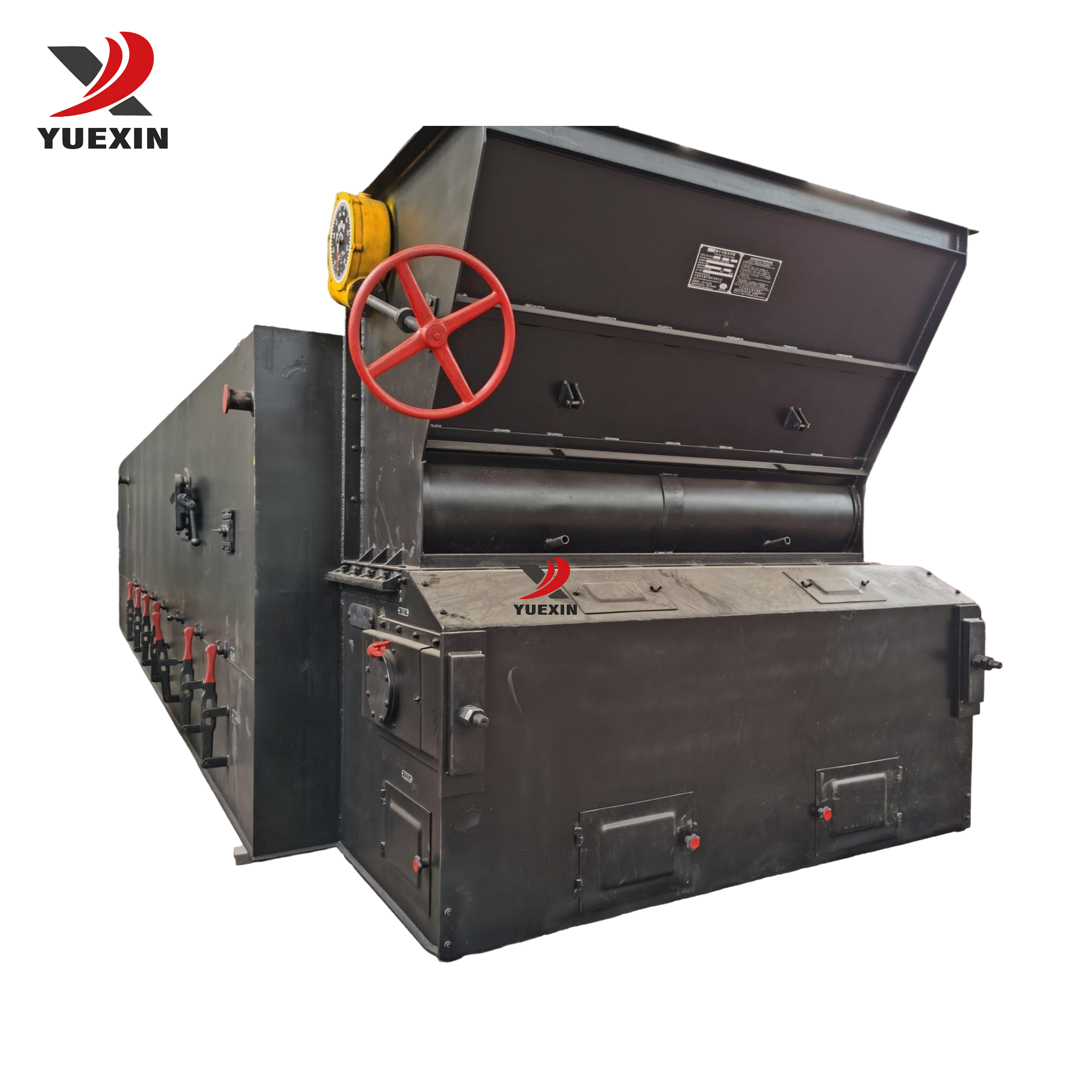 Features Of A Traveling Grate Boiler —YueXin