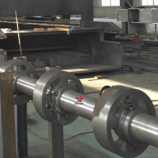 chain grate major shaft and rear shaft —YueXin