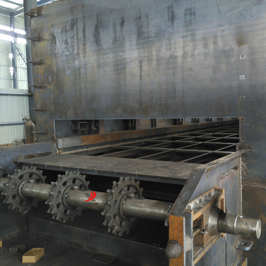 chain grate major shaft and rear shaft —YueXin