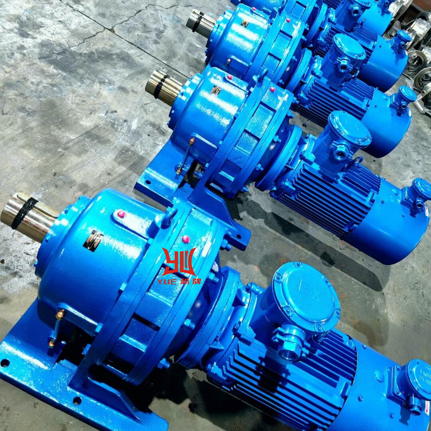 gearbox reducer cycloidal pin gear speed reducer —YueXin