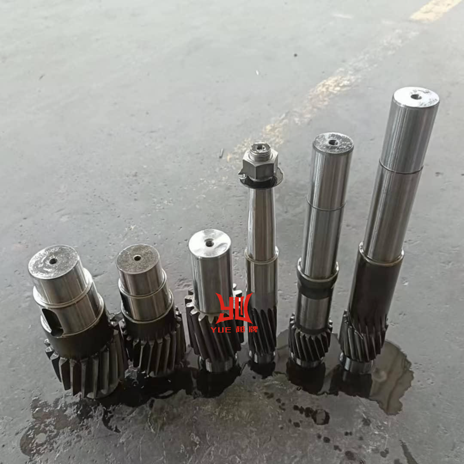 gearbox reducer spare parts —YueXin