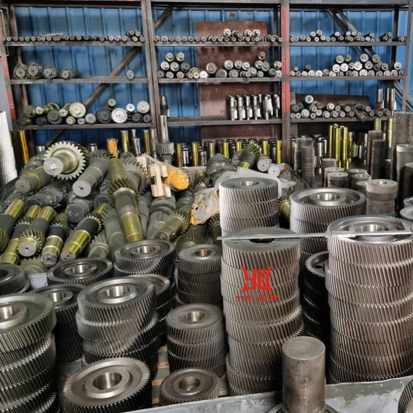 gearbox reducer spare parts —YueXin