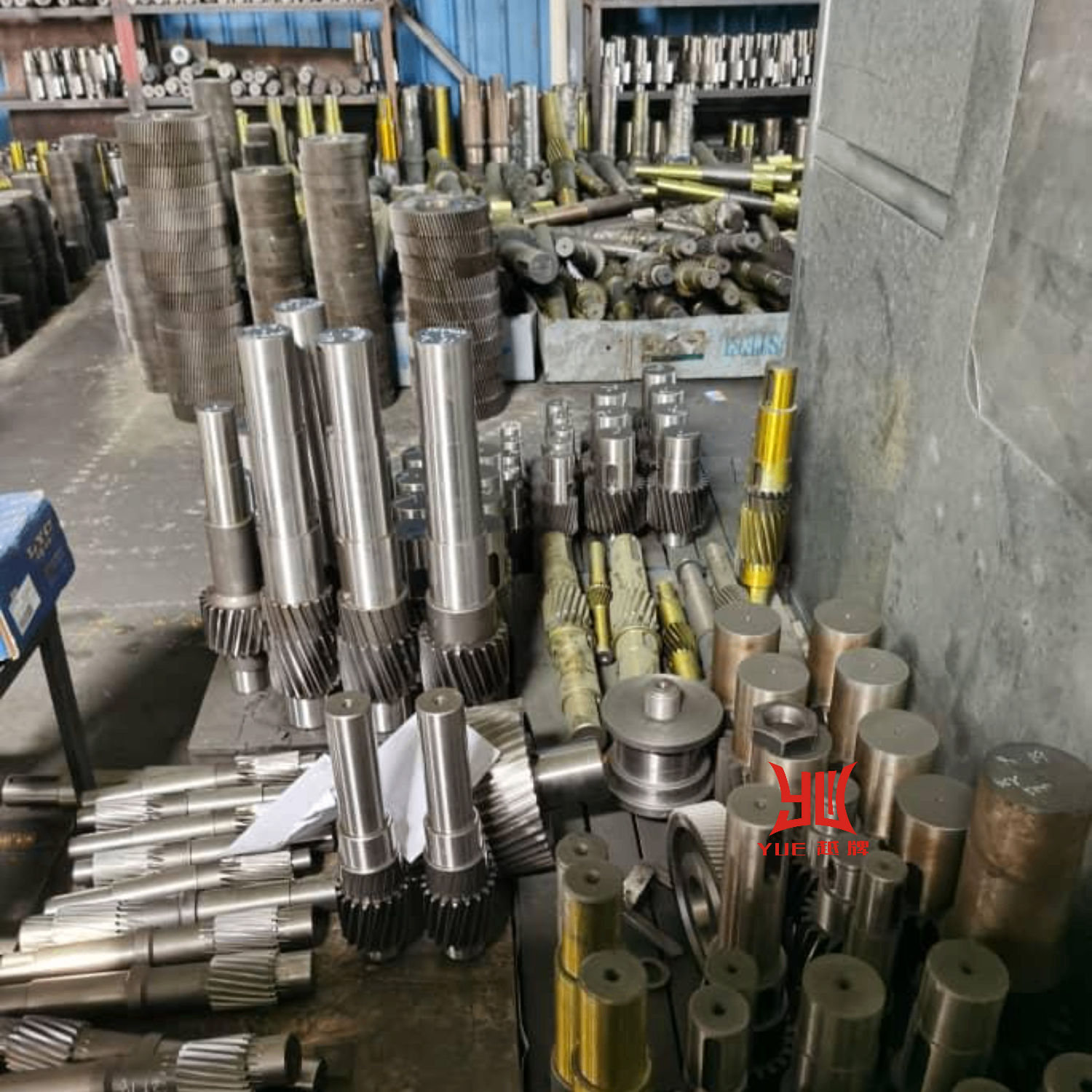 gearbox reducer spare parts —YueXin