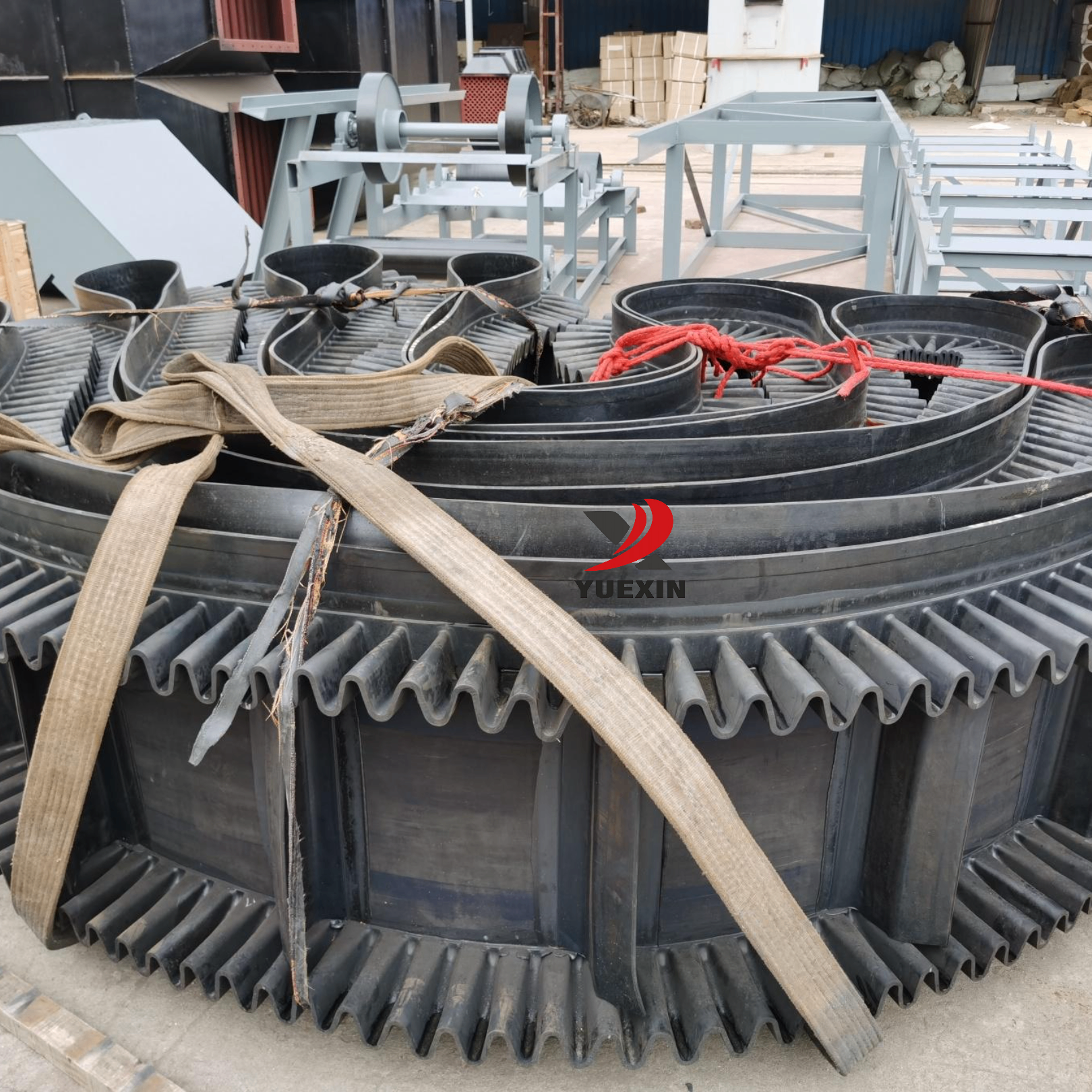 coal conveyor belt —YueXin