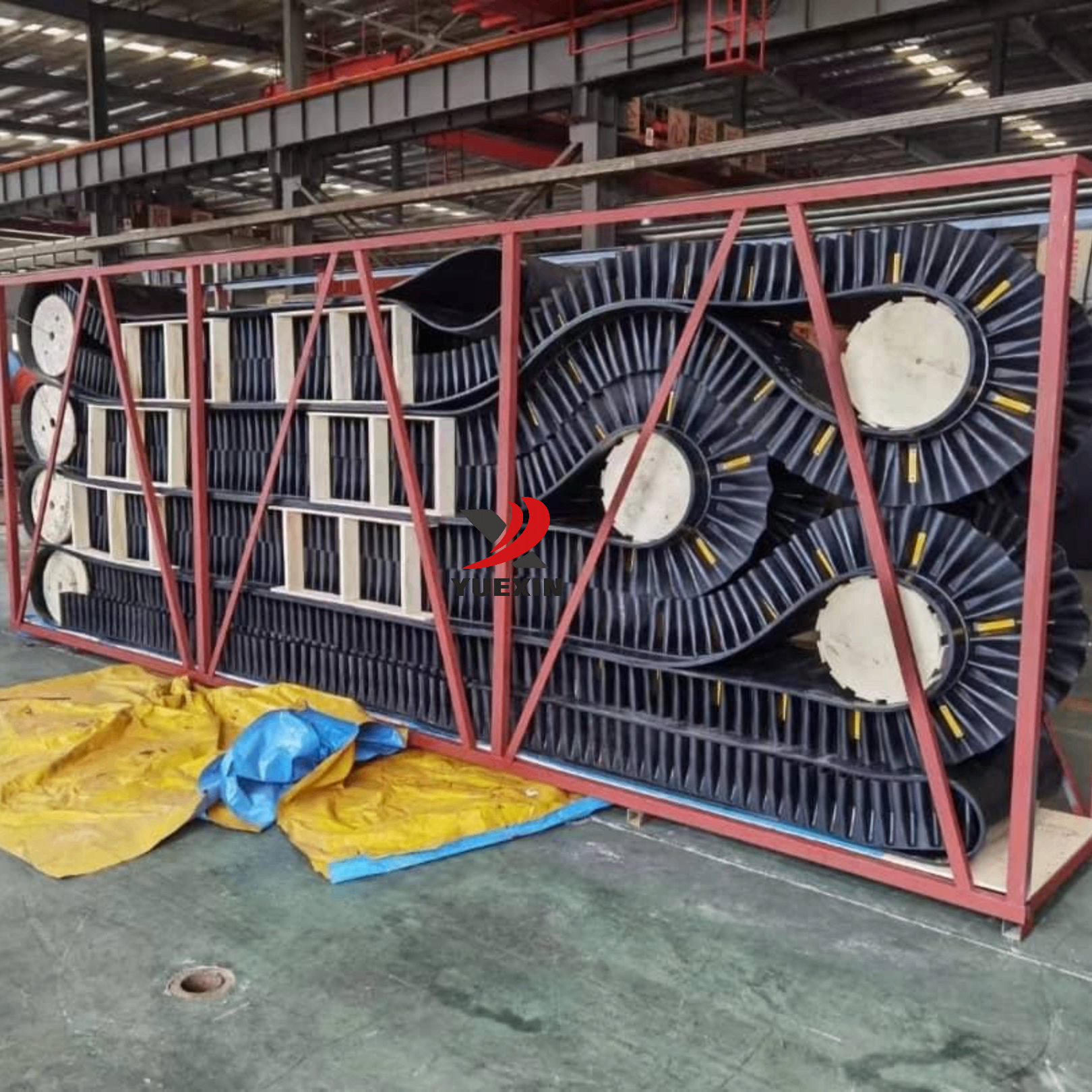 coal conveyor belt —YueXin