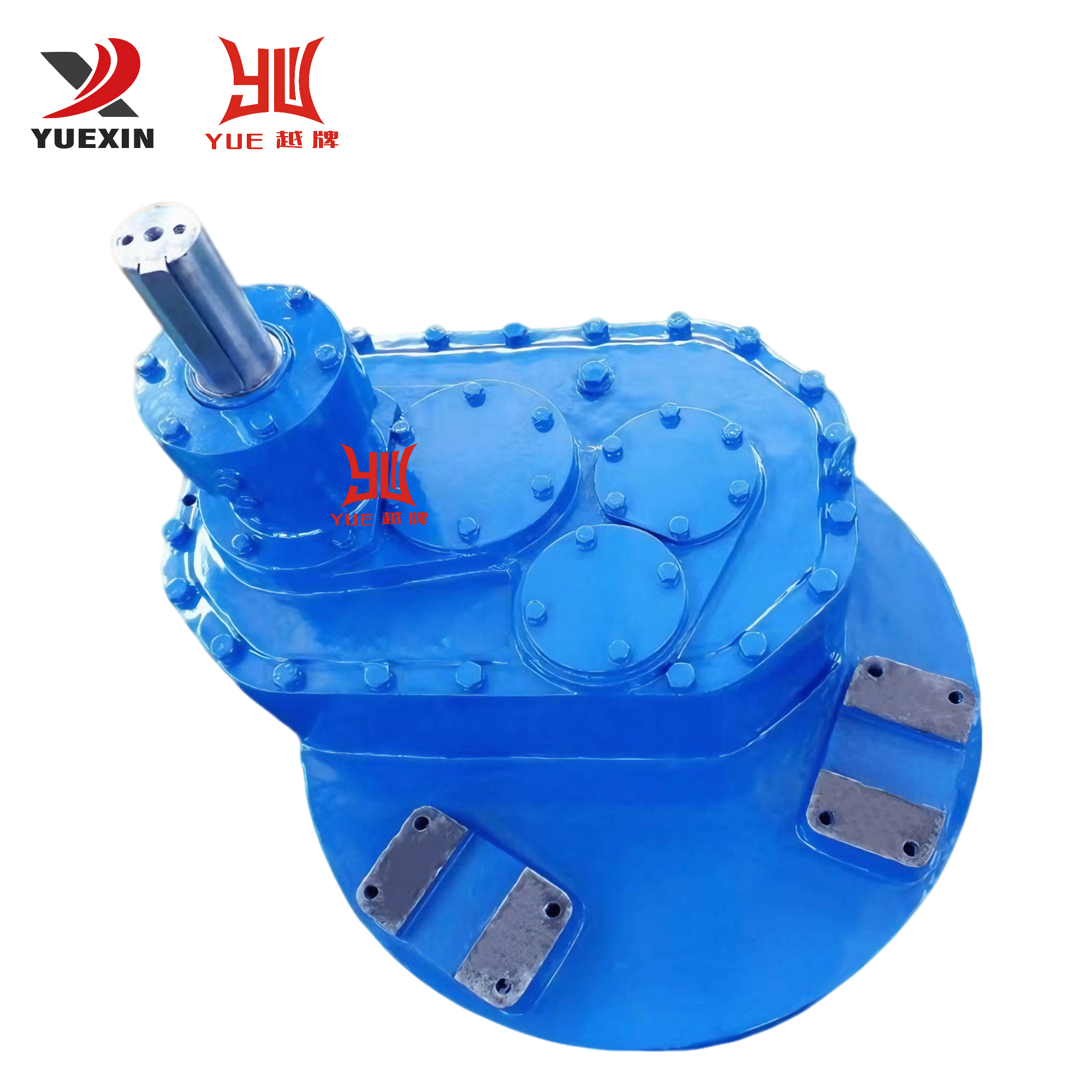 mixing station vertical shaft —YueXin