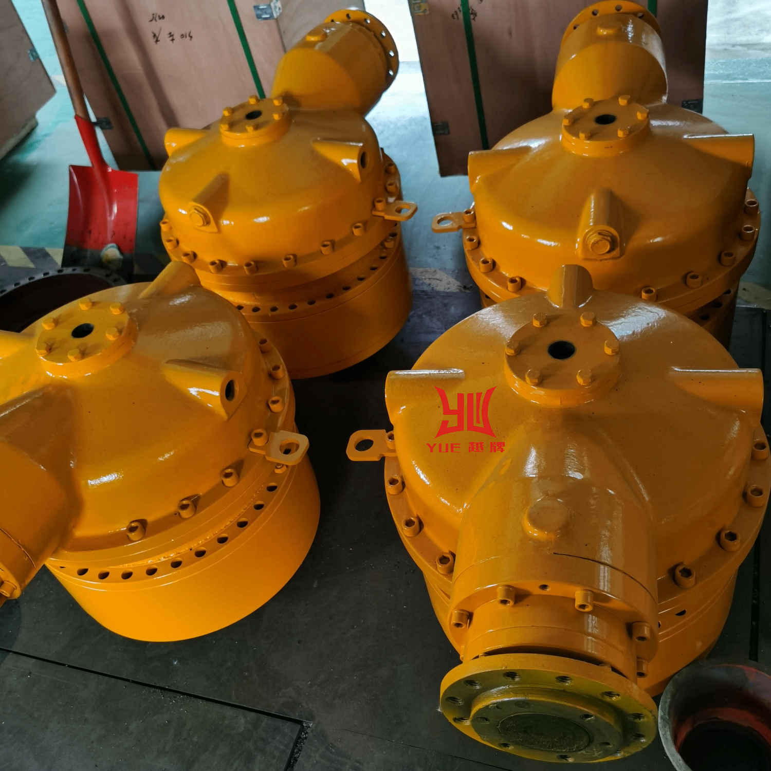 mixing station double planetary —YueXin