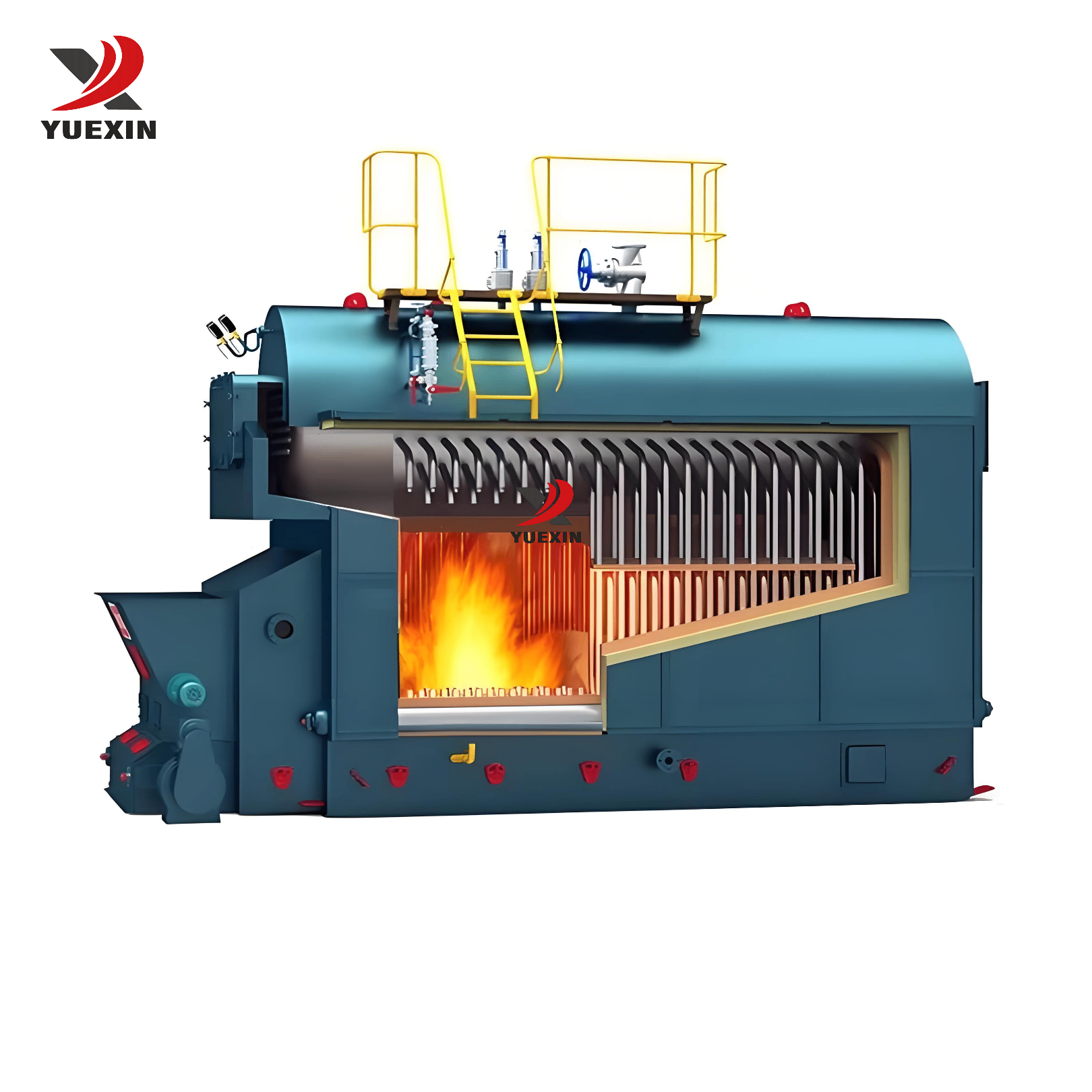 SZL steam boiler —YueXin