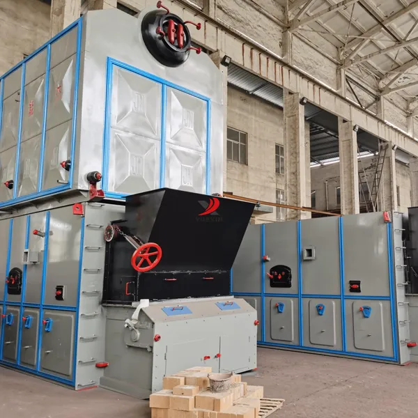 SZL steam boiler —YueXin