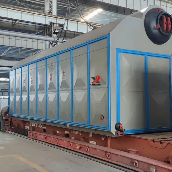 SZL steam boiler —YueXin