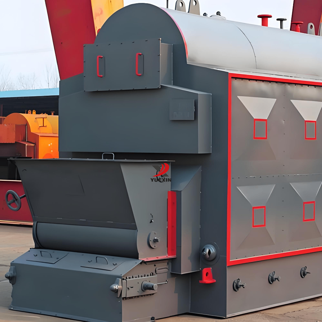 SZL steam boiler —YueXin