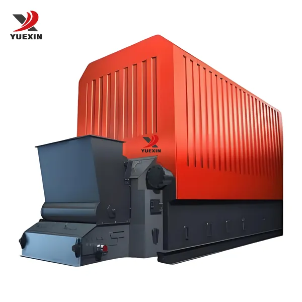 YLW horizontal coal-fired organic heat carrier boiler —YueXin