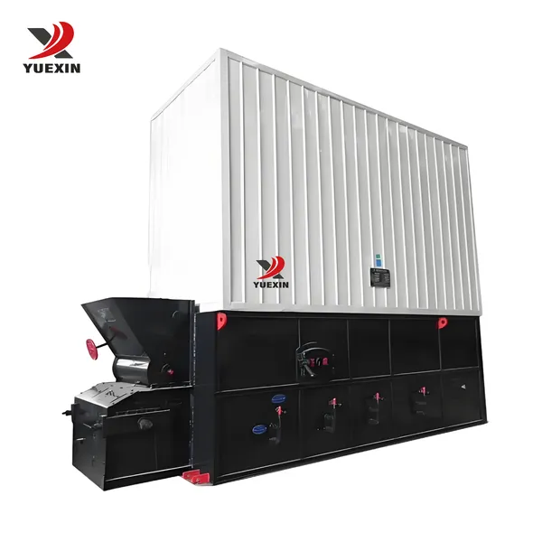 YLW horizontal coal-fired organic heat carrier boiler —YueXin