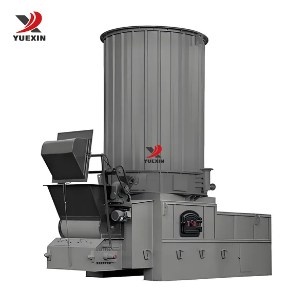 YLL/YGL vertical coal/biomass organic heat carrier boiler —YueXin