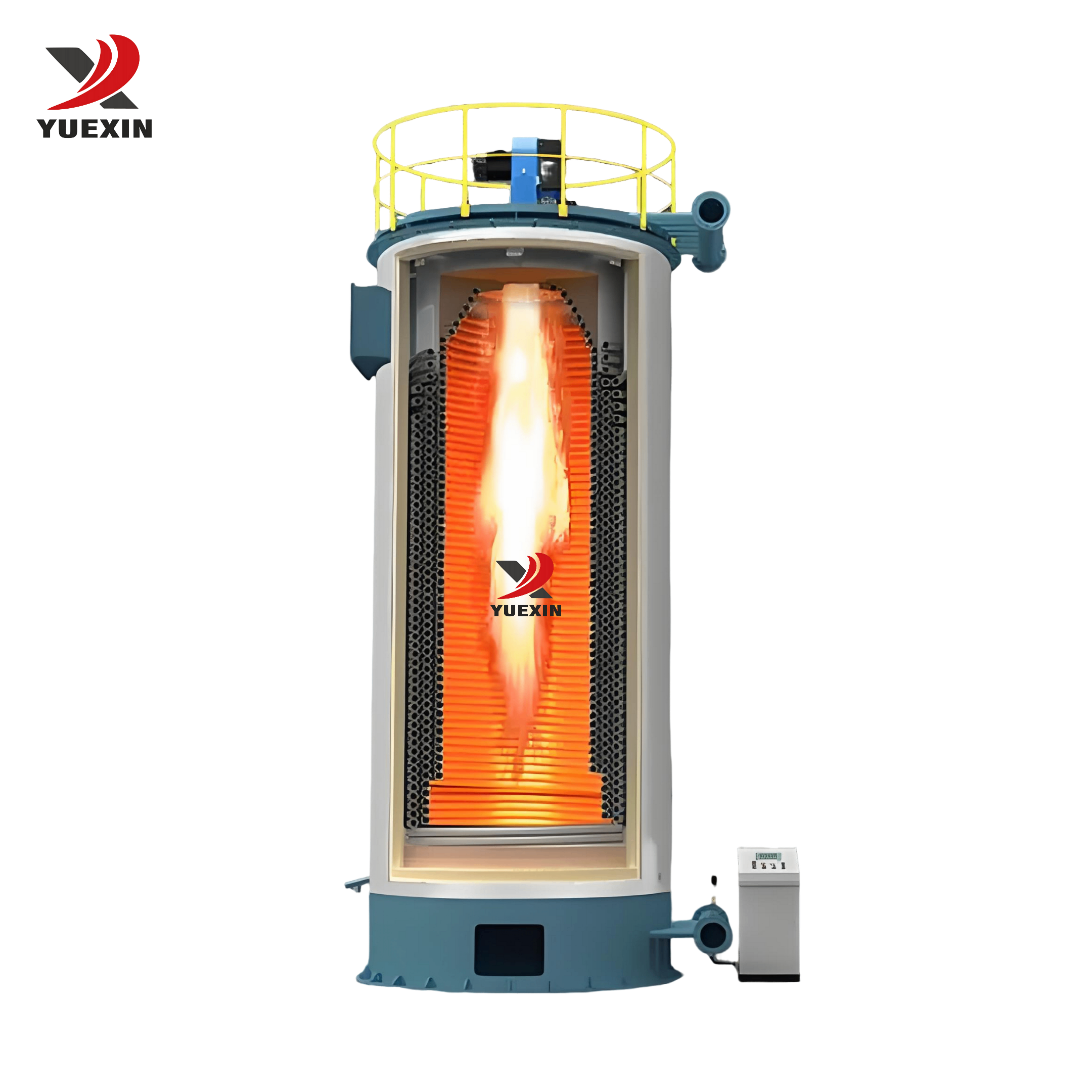YLL/YGL vertical coal/biomass organic heat carrier boiler —YueXin