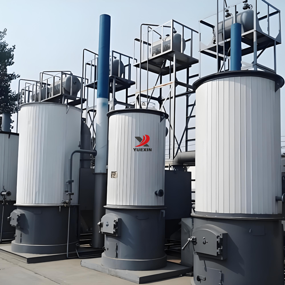 YLL/YGL vertical coal/biomass organic heat carrier boiler —YueXin