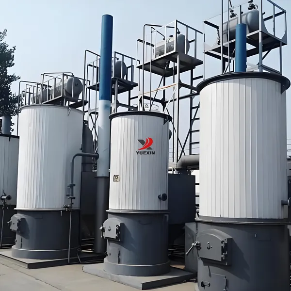YLL/YGL vertical coal/biomass organic heat carrier boiler —YueXin