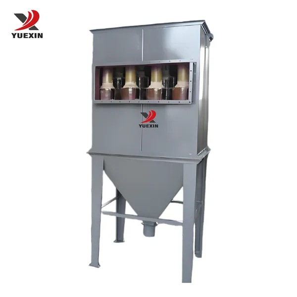 multi-tube dust cleaner —YueXin