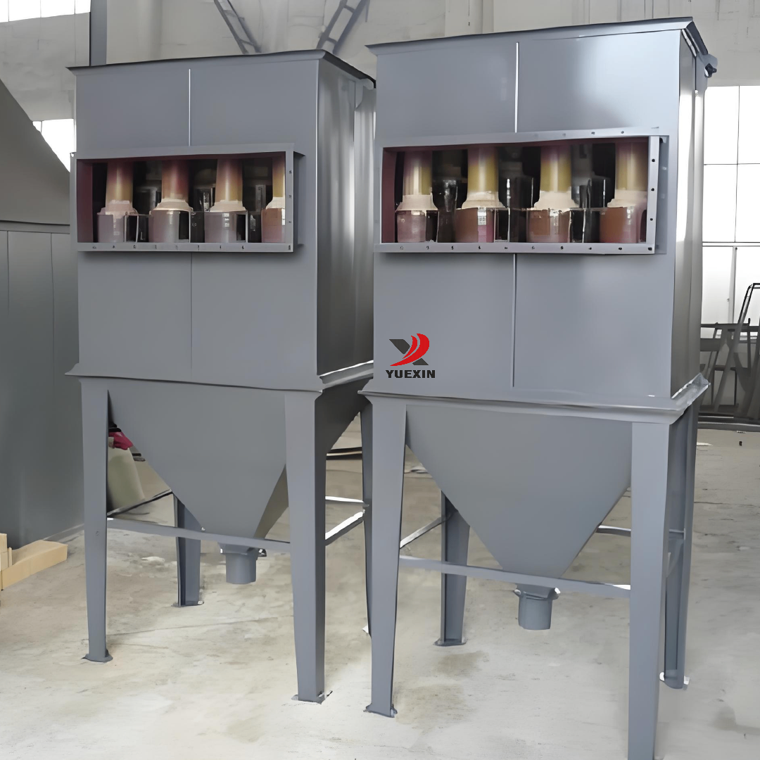 multi-tube dust cleaner —YueXin