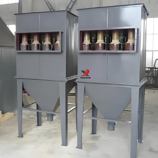 multi-tube dust cleaner —YueXin