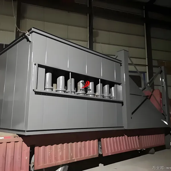 multi-tube dust cleaner —YueXin