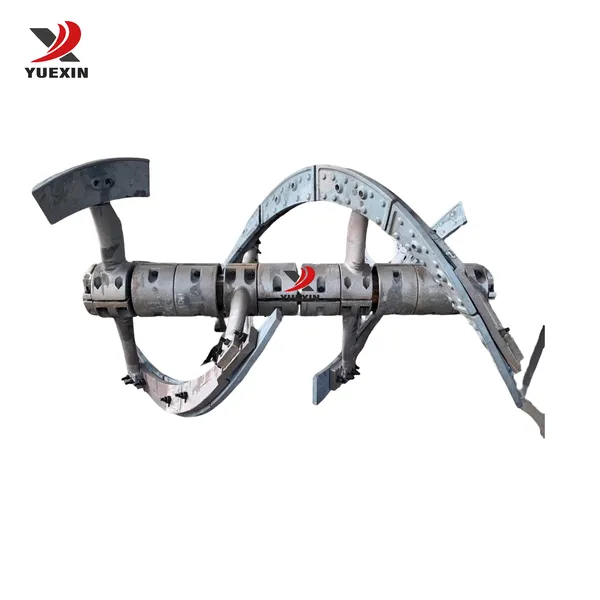 concrete mixer wear accessories —YueXin