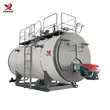WNS series oilgas steamhot water boiler —YueXin