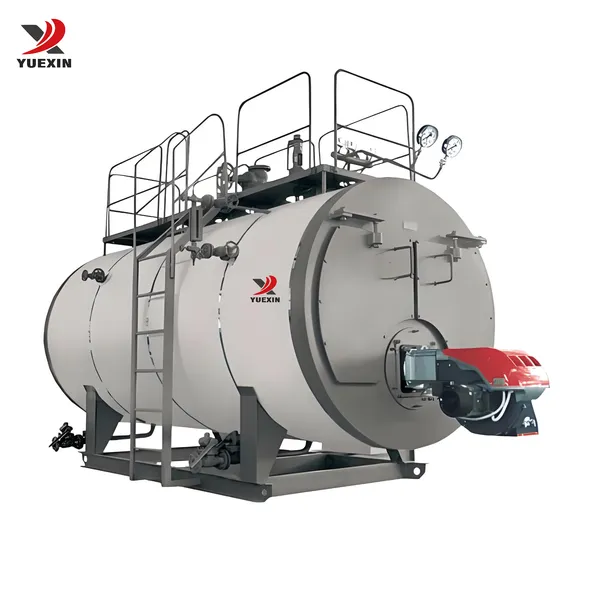 WNS series oilgas steamhot water boiler —YueXin