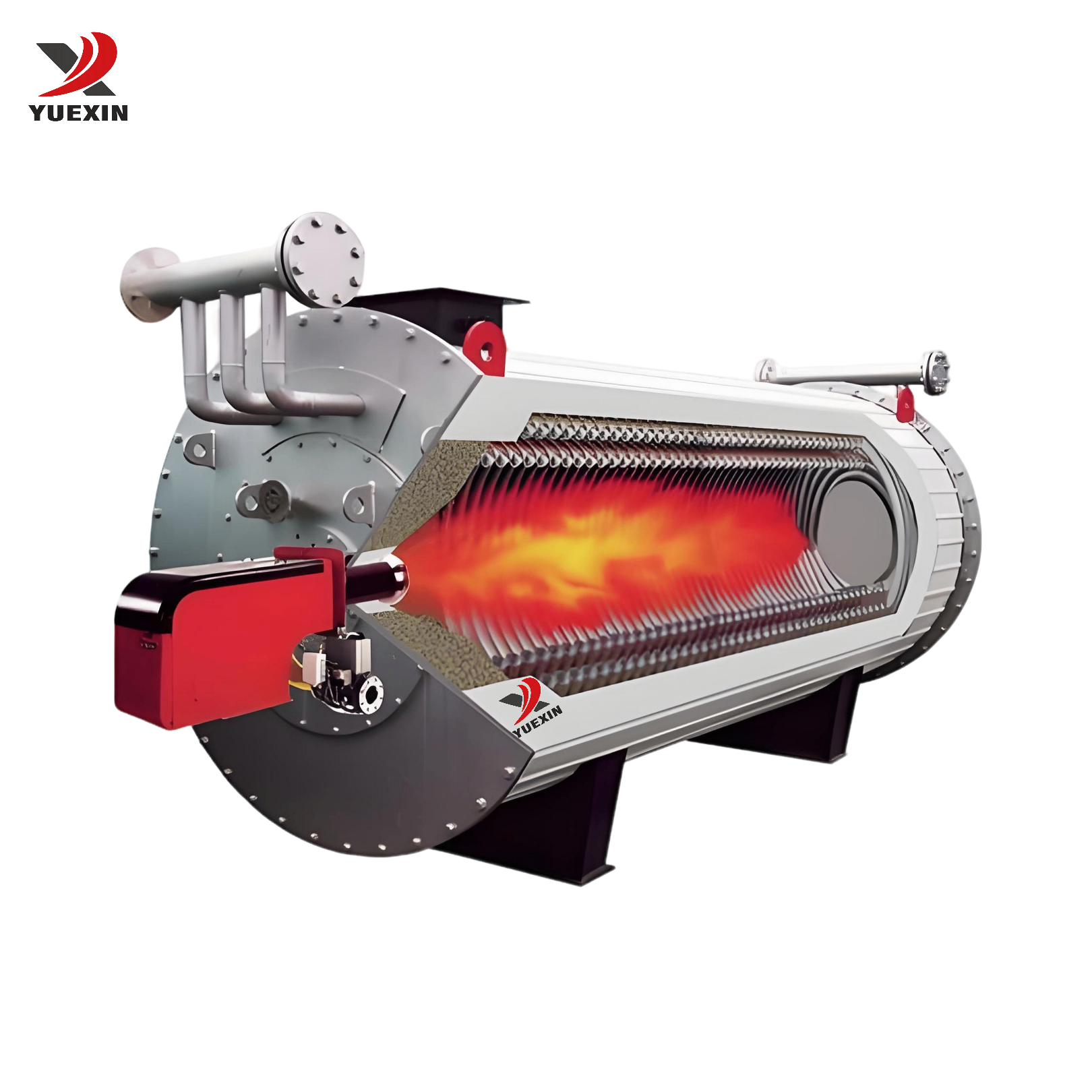 YYW (Horizontal) oilgas organic heat carrier boiler —YueXin