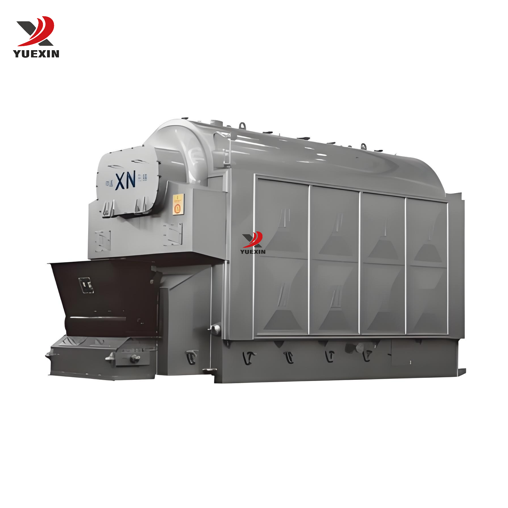 DZL type quick loading coal-fired steamhot water boiler —YueXin