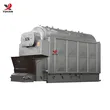 DZL type quick loading coal-fired steamhot water boiler —YueXin
