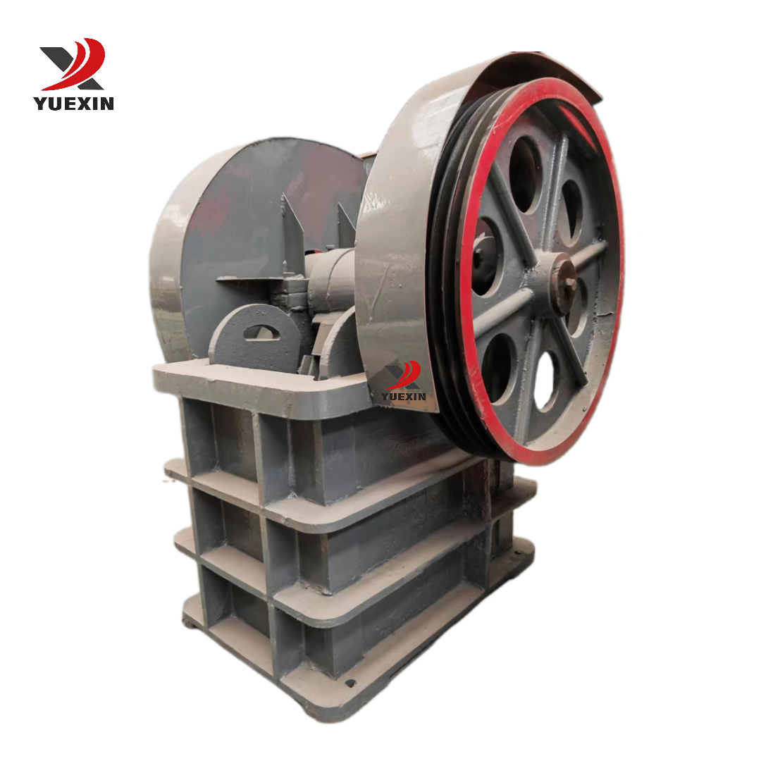 hammer crusher and jaw crusher —YueXin