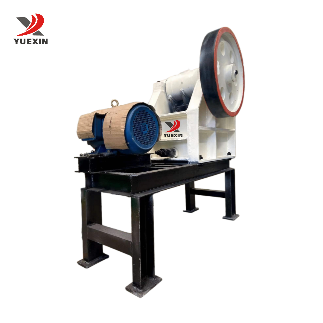 hammer crusher and jaw crusher —YueXin