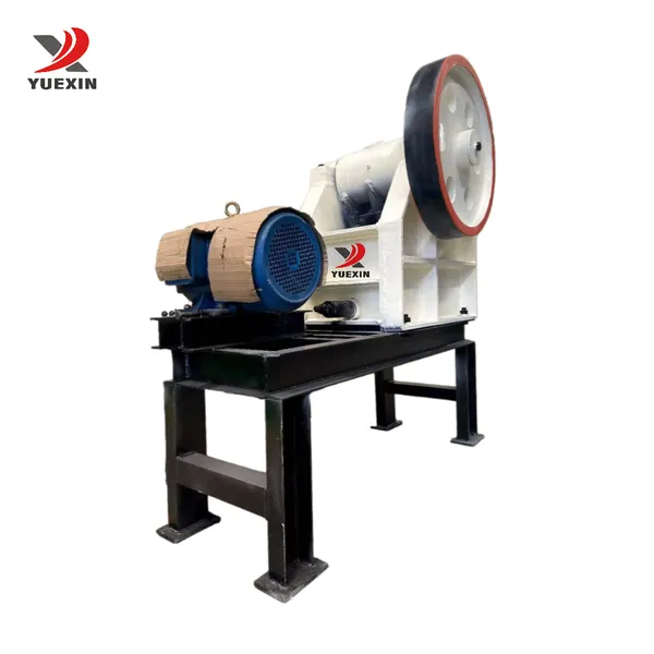 hammer crusher and jaw crusher —YueXin