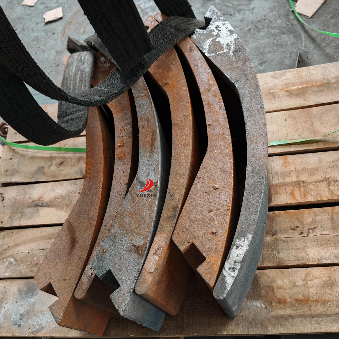 coal damper —YueXin