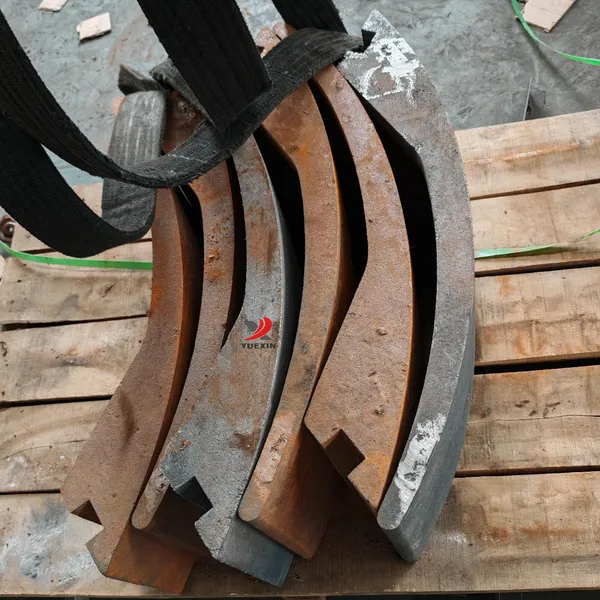 coal damper —YueXin