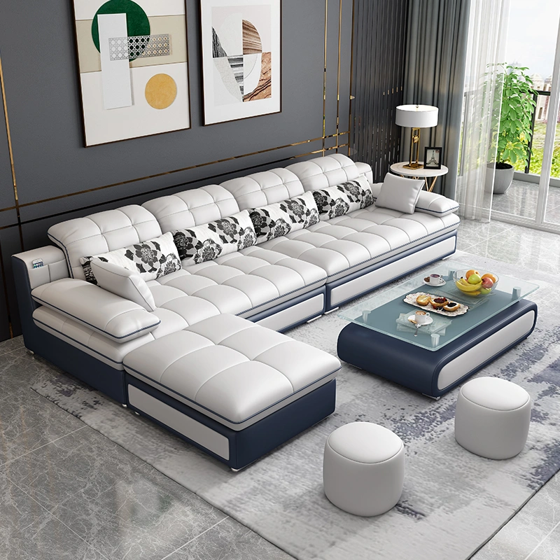 2021 Technology Cloth Nordic Sofa Living Room Removable And Washable Modern Minimalist