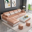 2021 Technology Cloth Nordic Sofa Living Room Removable And Washable Modern Minimalist