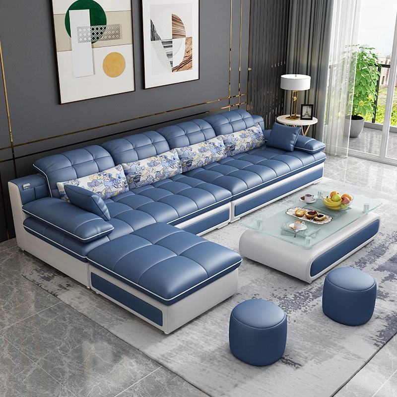 2021 Technology Cloth Nordic Sofa Living Room Removable And Washable Modern Minimalist