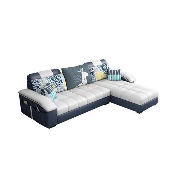 Modern Minimalist Technology Cloth Sofa Small Apartment Removable And Washable