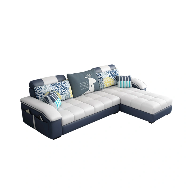 Modern Minimalist Technology Cloth Sofa Small Apartment Removable And Washable