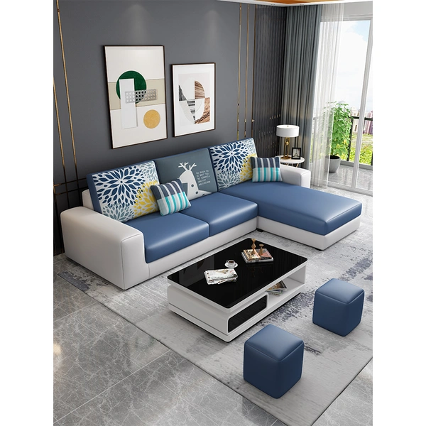 2021 new living room nordic sofa removable and washable