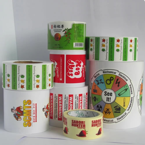 Why Roll Labels Are the Go-To Choice for Efficient Product Labeling