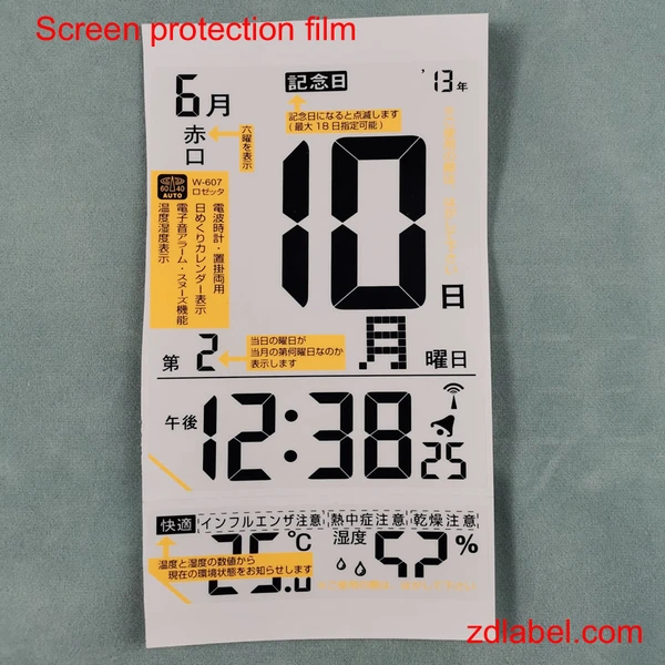 Custom Surface Film iPhone Screen Protector – PET & BOPP Options