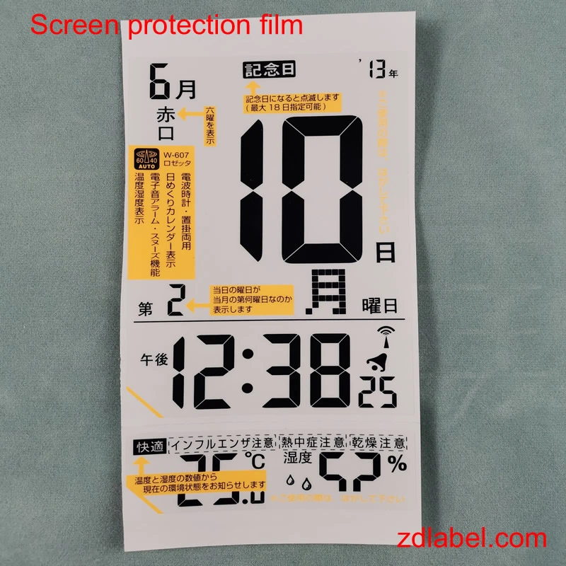 Custom Surface Film iPhone Screen Protector – PET & BOPP Options