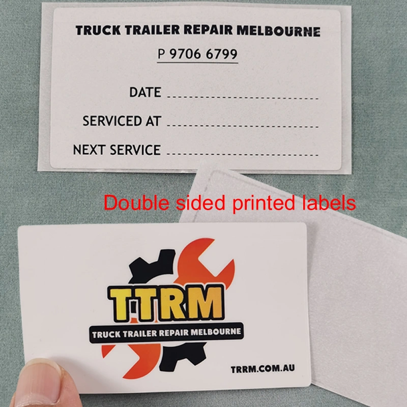 autocollant électrostatique, autocollants statiques, usine d'impression d'étiquettes