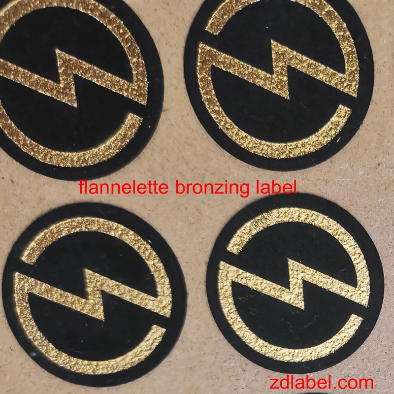 ملصق فلنلت ، ملصق عاكس ، مصنع طباعة الملصقات