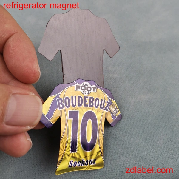 مغناطيس الثلاجة ، ملصق عاكس ، مصنع طباعة الملصقات