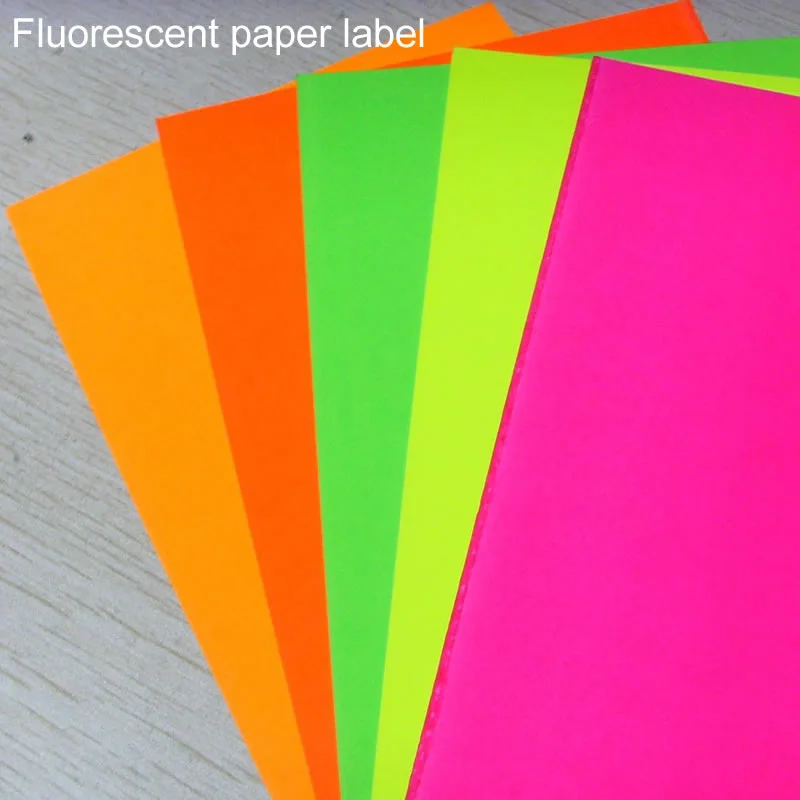 etiqueta fluorescente, pegatina reflectante, fábrica de impresión de etiquetas de 3 m