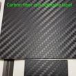 Custom Carbon Fiber Self-Adhesive Labels for Premium Branding